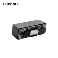 LONVILL Moteur de scanner de codes-barres Aztec ISO/IEC 24778, scanner à haute intégration avec positionnement concentrique Bullseye