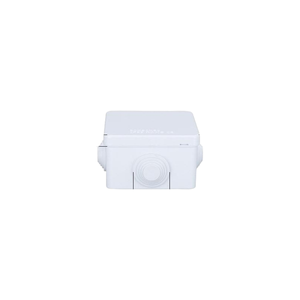80x80x50mm IP65 <b>Waterproof</b> Junction <b>Box</b> ABS Plastic Pre-drilled 4 Holes with Rubber Plugs Outdoor <b>Electrical</b> Enclosure - Product Image 5