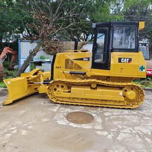 Mini CAT D5K Engin de terrassement Bulldozer sur chenilles d'occasion bon marché avec pompe à moteur central en stock - Product Image 3
