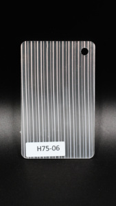 Nhựa Acrylic Bán Trong Suốt Chất Lượng Cao Một Bên Frosted Dây Thép Nhiều Lớp Phòng Tắm Phân Vùng Trang Trí Tấm Acrylic - Product Image 4