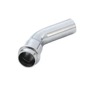 stainless steel pipe fittings 304 Equal tee Reducing tee 45 degree equal elbow