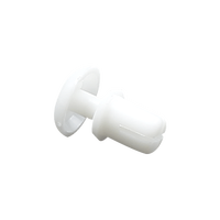Panneau de revêtement de coffre de voiture en plastique, rivet d'expansion, attache intérieure, clip de retenue, installation sans outil, blanc