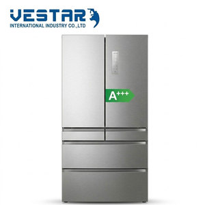 ตู้เย็น VESTAR แบบ 4 ประตู พร้อมเครื่องทำน้ำแข็งและน้ำดื่มในตัว ได้รับการรับรองมาตรฐาน CE CB EMC ERP ENERGY STAR พบกับสตา - Product Image 6