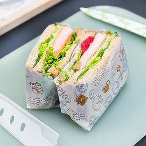 Papel de Envolver Antigrasa de Grado Alimenticio para Hornear Hamburguesas, Pizza, Pasteles y Sándwiches - Product Image 2