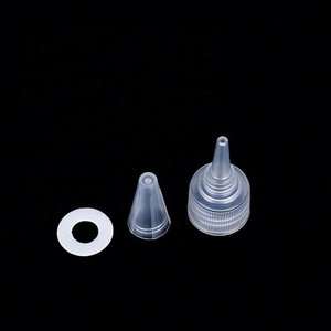 2026 the Prevailing Trend Pocket Size Plastic PET Pointed Hair Oil Nozzle Clear <b>Squeeze</b> <b>Bottles</b> With Twist Caps - Product Image 2