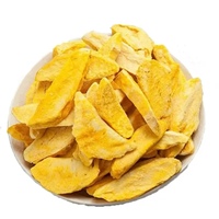 Hoogwaardige gevriesdroogde mangofruitplakjes, frisse zoetzure smaak, in bulk, kubusvorm, natuurlijke conservering