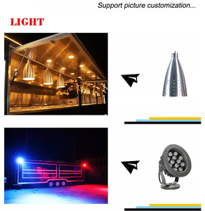 Xinjingyao 350cm tùy chỉnh Trailer cho EU/chúng tôi thị trường thực hiện để đặt hàng bền quy định tuân thủ thép không gỉ thực phẩm xe tải - Product Image 5