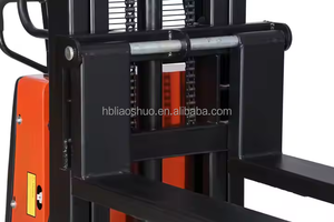 Apilador de Palets de 1 Tonelada, 1.5 Toneladas y 2 Toneladas, Apilador Portátil, el Más Barato en Oferta, Apilador Pequeño Multiusos en Venta - Product Image 3