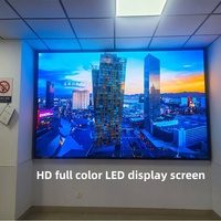 Panneaux publicitaires LED couleur RVB intérieurs Yushuo IM-1.25 2025, 320*160mm, écran numérique LED 4K/2K, module LED SMD P1.25