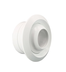 500mm <span class=keywords><strong>HVAC</strong></span> Outlet bột tráng ral9016/9010 máy bay phản lực vòi phun khuếch tán cho cung cấp không khí - Product Image 1