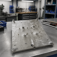 Plaque chauffante pour presse à chaud 40*50cm
