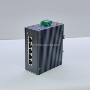 Plug & Play Network 5-Port Gigabit Mini Unmanaged Industrial Ethernet <b>Switch</b> DIN Rail Mount Industrial Grade - Product Image 4