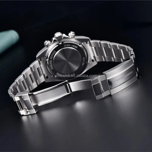 Nouvelle montre sport à quartz pour homme PAGANI DESIGN 1727 couleur rose, marque haut de gamme, luxe, étanche, VK63, mode décontractée, montre-bracelet 2022 - Product Image 6