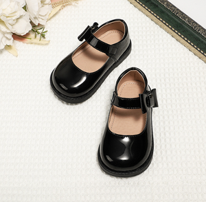 Chaussures pour filles, enfants, en cuir PU et caoutchouc antidérapant, pour l'école, les fêtes, les mariages, en stock - Product Image 2