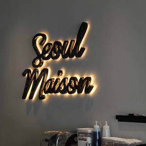 Insegna Luminosa 3D a LED Personalizzata per Esterni, Eco-compatibile, IP65, con Garanzia di 2 Anni per Logo Aziendale/Nome - Direttamente dalla Fabbrica - Product Image 3