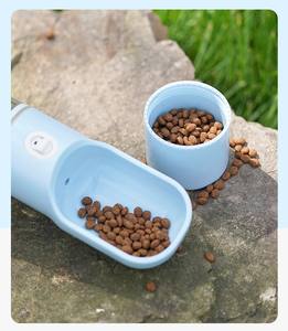 Dispensador de botellas de agua multifunción <span class=keywords><strong>para</strong></span> mascotas, cuencos de alimentación <span class=keywords><strong>para</strong></span> cachorros, <span class=keywords><strong>perros</strong></span> y gatos, taza de viaje y cubo, oferta de <span class=keywords><strong>Amazon</strong></span> - Product Image 3