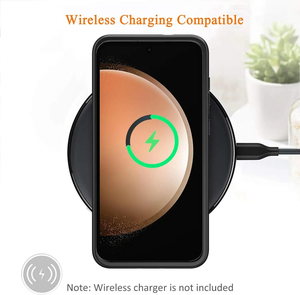 Estuche de Batería de Gran Capacidad, Batería Externa Portátil Delgada y Suave, Cargador para Teléfono Móvil <span class=keywords><strong>Samsung</strong></span>, Todas las Series - Product Image 5