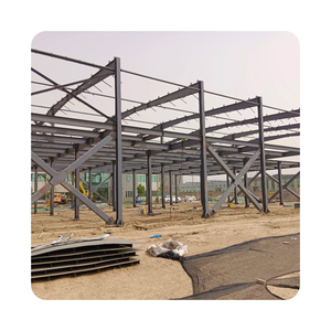 مصنع بسعر منخفض مخصص الهيكل الصلب مصنع المعادن بناء الصلب - Product Image 1