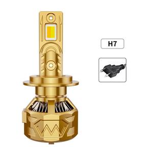 ไฟรถยนต์9005/9006/9012 H4 H19 H11 H7 H1 170W LED CANbus 3000K 4300K 6000K สีหลอดไฟรถยนต์ LED สภาพใหม่ - Product Image 4