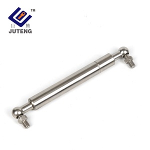 Stainless Steel Cylinder Gas Strut Mounting <b>Brackets</b> L <b>Bracket</b> Ball Stud Connector for Spring Installation Hardware End Fittings - Product Image 1