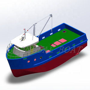 Grandsea 16m FRP Coastal Commercial Purse Seiner Barco de pesca a la venta - Product Image 4