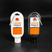 Craie liquide pour le sport, idéale pour la musculation, la gymnastique, l'escalade, craie d'entraînement longue durée, sans traces et résistante à la transpiration