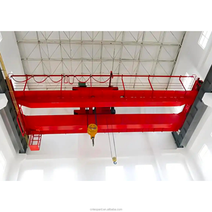 Economical Double Girder Overhead <strong>Crane</strong> 20 Ton-PLC Controlled Gear Drive Wireless Remote Adjustable Span <strong>Heavy</strong> Duty <strong>Bridge</strong> <strong>Crane</strong> - Product Image 6