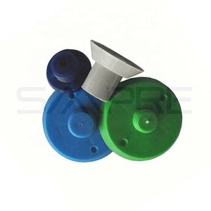 Bouchons d'extrémité en PVC plastique enduit de <span class=keywords><strong>zinc</strong></span> durables et personnalisés à bas <span class=keywords><strong>prix</strong></span> pour applications en atelier et entrepôt, moulage par injection, marque KT - Product Image 6