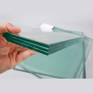 Manufacturer Highly Durable Tempered Laminated Glass Customized and Safe Ideal for Curtain Wall and Decorative Purposes