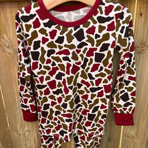 ชุดเสื้อผ้า BLP1296สำหรับเด็กผู้ชายชุดเสื้อผ้าพิมพ์ลายสีแดงสีเขียวสีดำสำหรับฤดูใบไม้ร่วง - Product Image 1