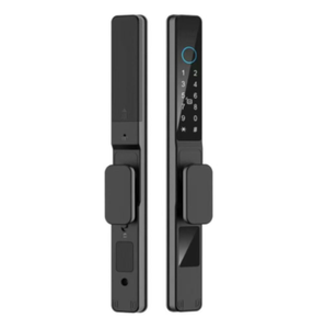 Không thấm nước bị hỏng cầu vật liệu nhôm TT tuya mỏng thông minh khóa chống gỉ chống oxy hóa cho cửa kim loại ứng dụng quản lý - Product Image 2