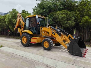 Retroexcavadoras CAT 420E Cat420f Cat420 Cat 420f 420 de Segunda Mano de Alto Rendimiento, Retroexcavadoras 4X4 Usadas en Venta - Product Image 4