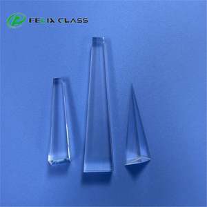 Prisma Solar de Sílice Fundida/Zafiro con Recubrimiento AR de Calidad Superficial FELIX 40/20, Tubo de Luz, Guía de Luz Cónica, Prisma Trapezoidal - Product Image 3
