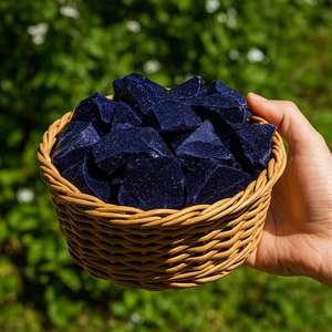 Piedra Natural en Bruto de Arenisca Azul Brillante al por Mayor, Cristal en Bruto para Sanación y Decoración del Hogar - Product Image 6