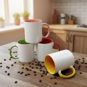 <span class=keywords><strong>Taza</strong></span> <span class=keywords><strong>de</strong></span> Cerámica Personalizada <span class=keywords><strong>con</strong></span> Logotipo, Diseño Moderno Más Vendido, <span class=keywords><strong>con</strong></span> <span class=keywords><strong>Color</strong></span> <span class=keywords><strong>Interior</strong></span> Único y Exterior Blanco, para Café - Product Image 6