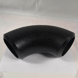 1/2 "21.3mm DN15 15A sch40 90 độ khuỷu tay lắp ống dài bán kính liền mạch ST3 thép 20 GOST 17375 thép carbon khuỷu tay - Product Image 4