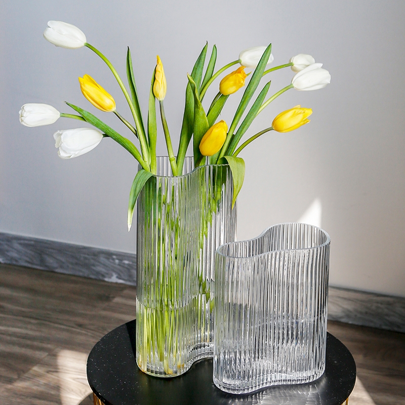 Factory Produced Wholesale Glass Vases Flower