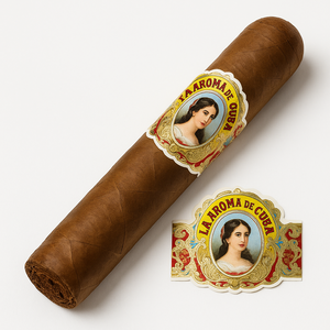 Etiqueta de Cigarro de Luxo Personalizada, Anel de Cigarro Premium com Impressão em Relevo para Embalagem de Cigarros de Cuba - Product Image 5