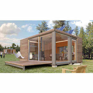 Casa Modular Prefabricada Portátil con Estructura Metálica, Envío desde China, Casas Contenedor LCL en Venta - Product Image 5