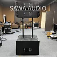 Enceintes Line Array K11 Dual 10 pouces 2 voies, alimentées, étanches, système audio professionnel, équipement de studio musical pour église
