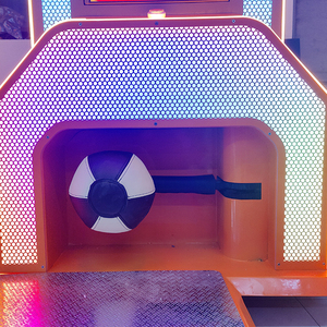 Máquina de Juego Arcade de <span class=keywords><strong>Boxeo</strong></span> Callejero Operada con Monedas <span class=keywords><strong>Punch</strong></span> & Kick 2 con Construcción de Metal y Plástico para Uso en Interiores - Product Image 6