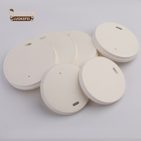 Couvercle de gobelets en papier jetables Couvercle de gobelets en papier en gros Couvercles en plastique