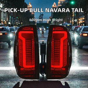 PICK-UP BULL New Car LED Tail <b>Lights</b> for Navara D40 Frontier 12V 8000 Lumens Retrofit/Upgrade <b>Accessories</b> - Product Image 2