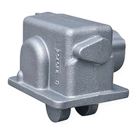 Boîtier d'essieu de tracteur en fonte ductile QT450-10 sur mesure avec usinage CNC de précision pour tracteurs et pièces d'équipement agricole