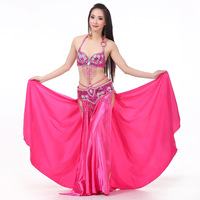 Rok Tari Perut Gauze Belahan Ganda Kelas Atas Willyoung Wanita, Laris Manis Grosir, Ready Stock