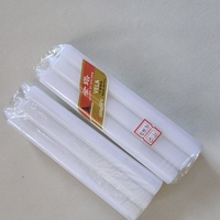 Bougie domestique en cire de paraffine, sans goutte, à combustion longue durée, pour la prière et les usages religieux, destinée aux marchés du Togo et du Bénin
