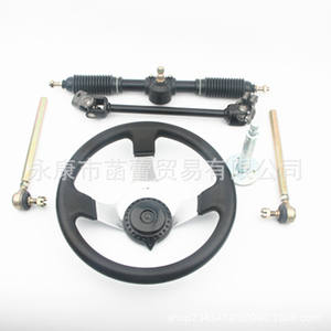 Small <b>Go</b>-<b>Kart</b> Racing Buggy Accessories with Disc Brake 200cc-500cc 4 Stroke <b>Engine</b> Shaft Drive-Steering Kit - Product Image 5