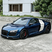 KUCAI Film de protection de peinture (PPF) TPU coloré pour voiture, finition brillante, bleu cobalt, qualité supérieure, très vendu, sans bulles, application humide ou sèche, 1,52*15m/rouleau