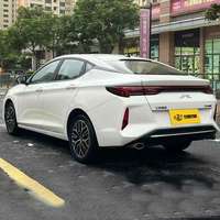 JAC J7 Auto Usado 2023 1.5T CVT Edición Premium Menos de Tres Años Autos de Segunda Mano Chinos a Bajo Precio Sedán con Volante a la Izquierda JAC A5 PLUS