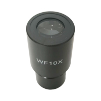 Accessoires de laboratoire personnalisés WF10X WF16X WF25X 10mm 11mm 18mm objectif de microscope optique grand Angle oculaire pour l'observation